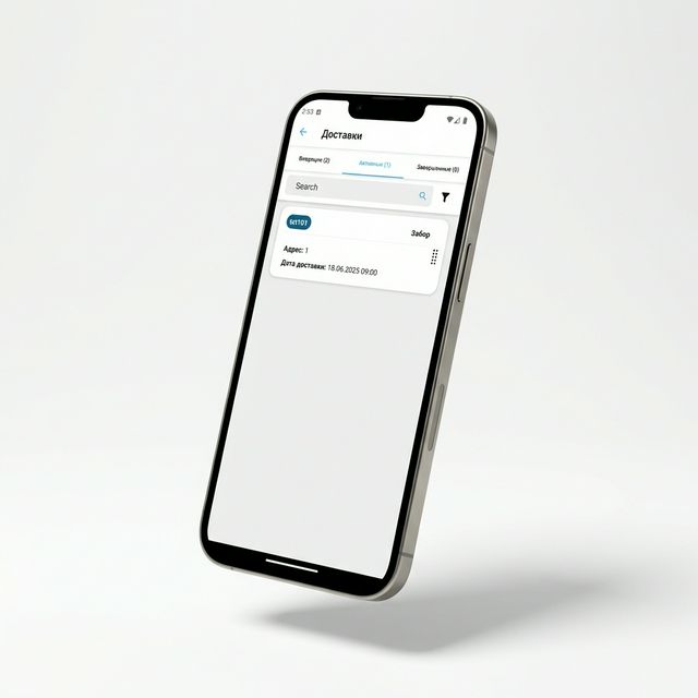 Iceberg CRM Mobile App
